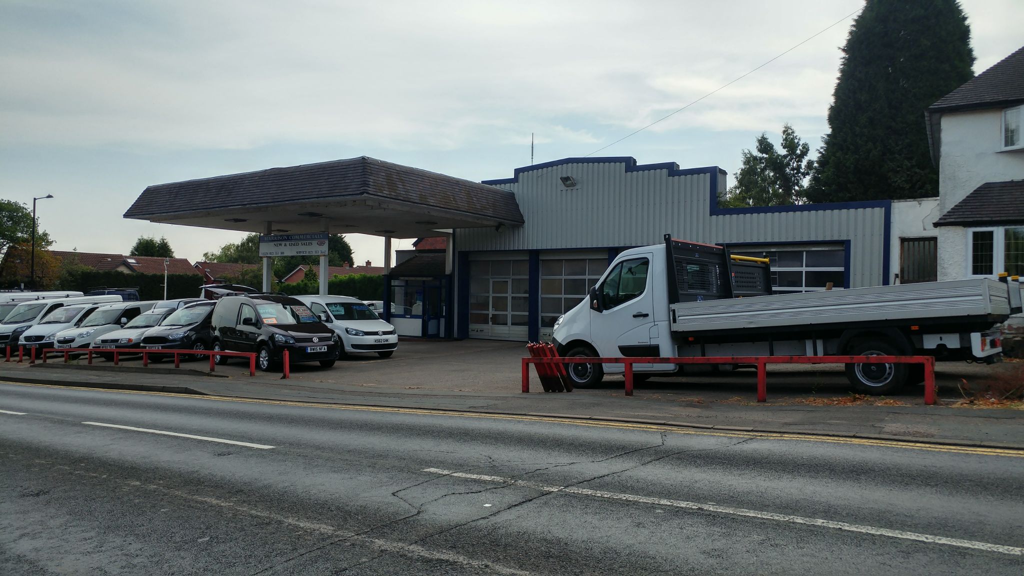 Harrisons Regal Garage Ltd Van dealership in Sutton Coldfield